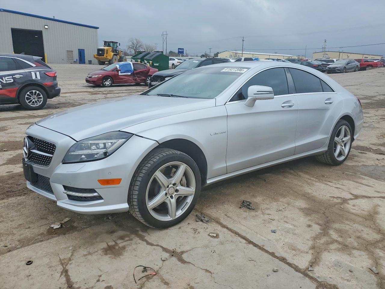2014 Mercedes-Benz Klasa CLS