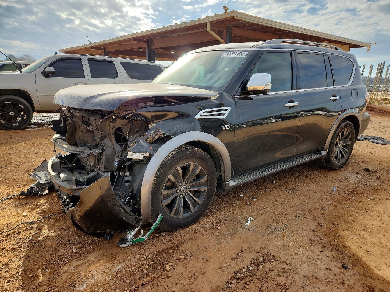 2017 Nissan Armada Platinum - zdjęcie główne