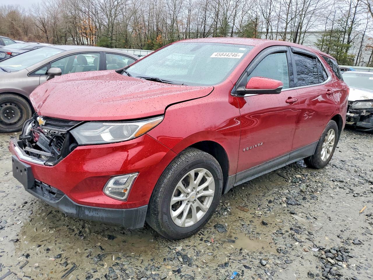 2018 Chevrolet Equinox Lt - zdjęcie główne