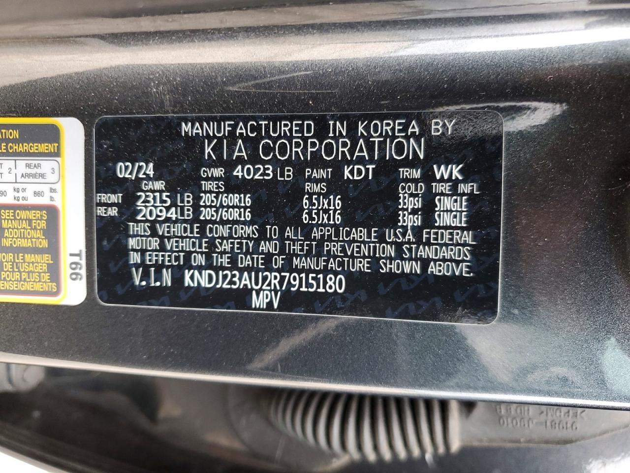 2024 Kia Soul Lx - zdjęcie 12