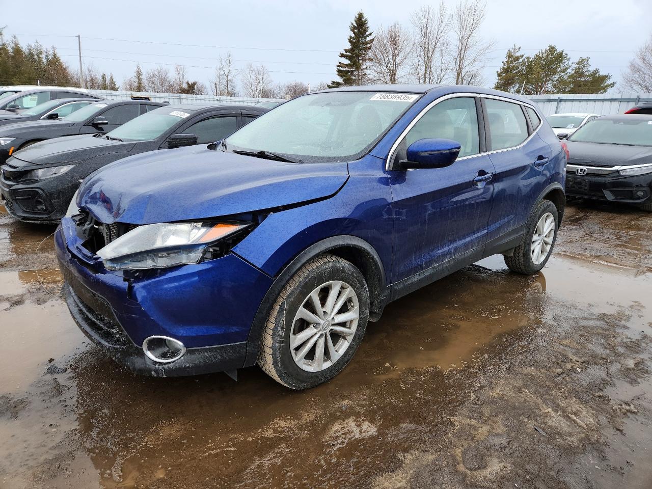 2017 Nissan Truck/Van Qashqai Sv 4Dr Awd - zdjęcie główne