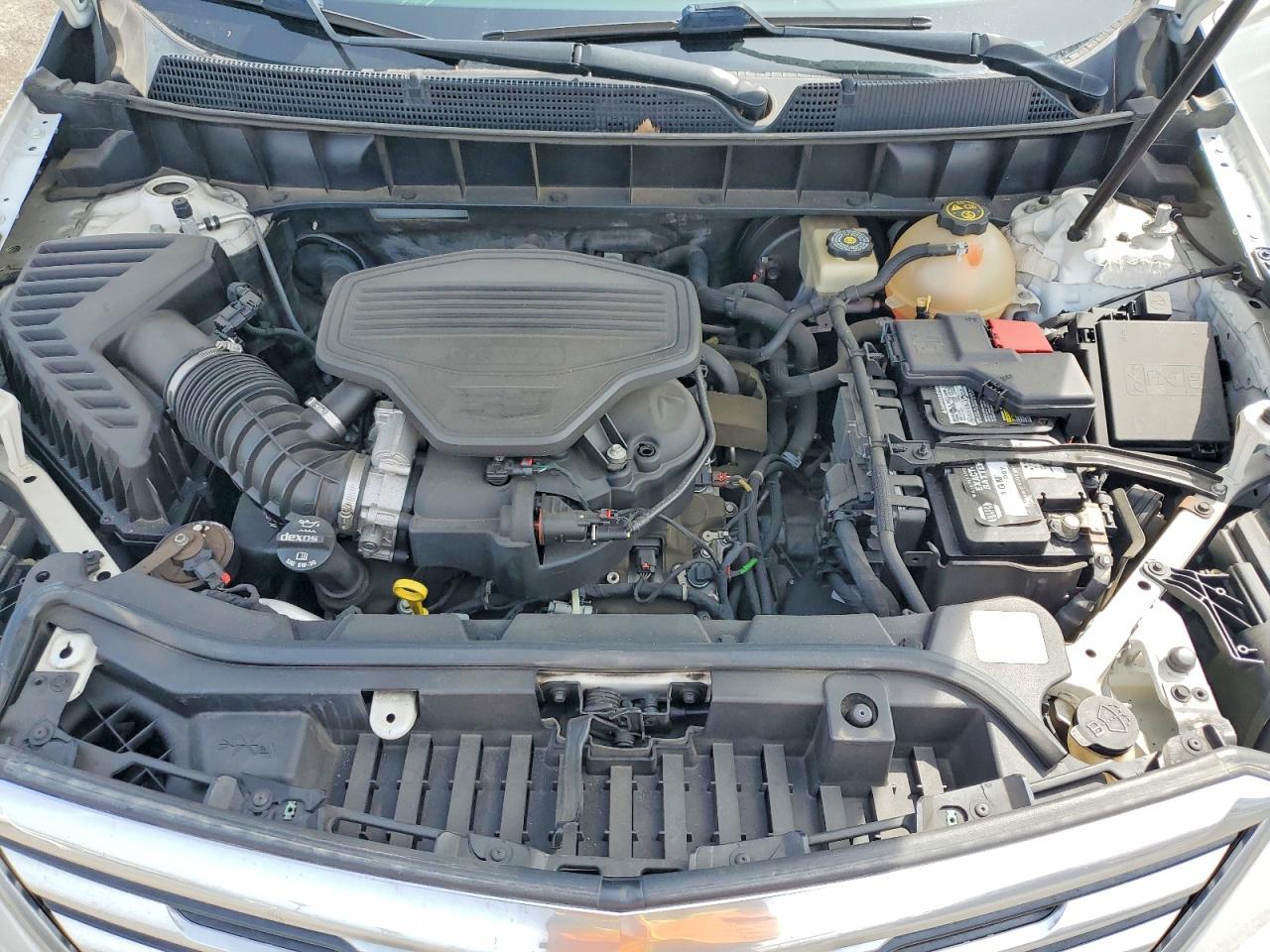 2017 Cadillac Xt5 Luxury - zdjęcie 12