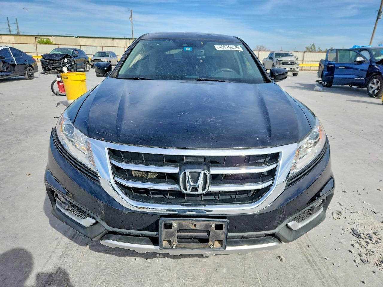 2013 Honda Crosstour Exl - zdjęcie 5