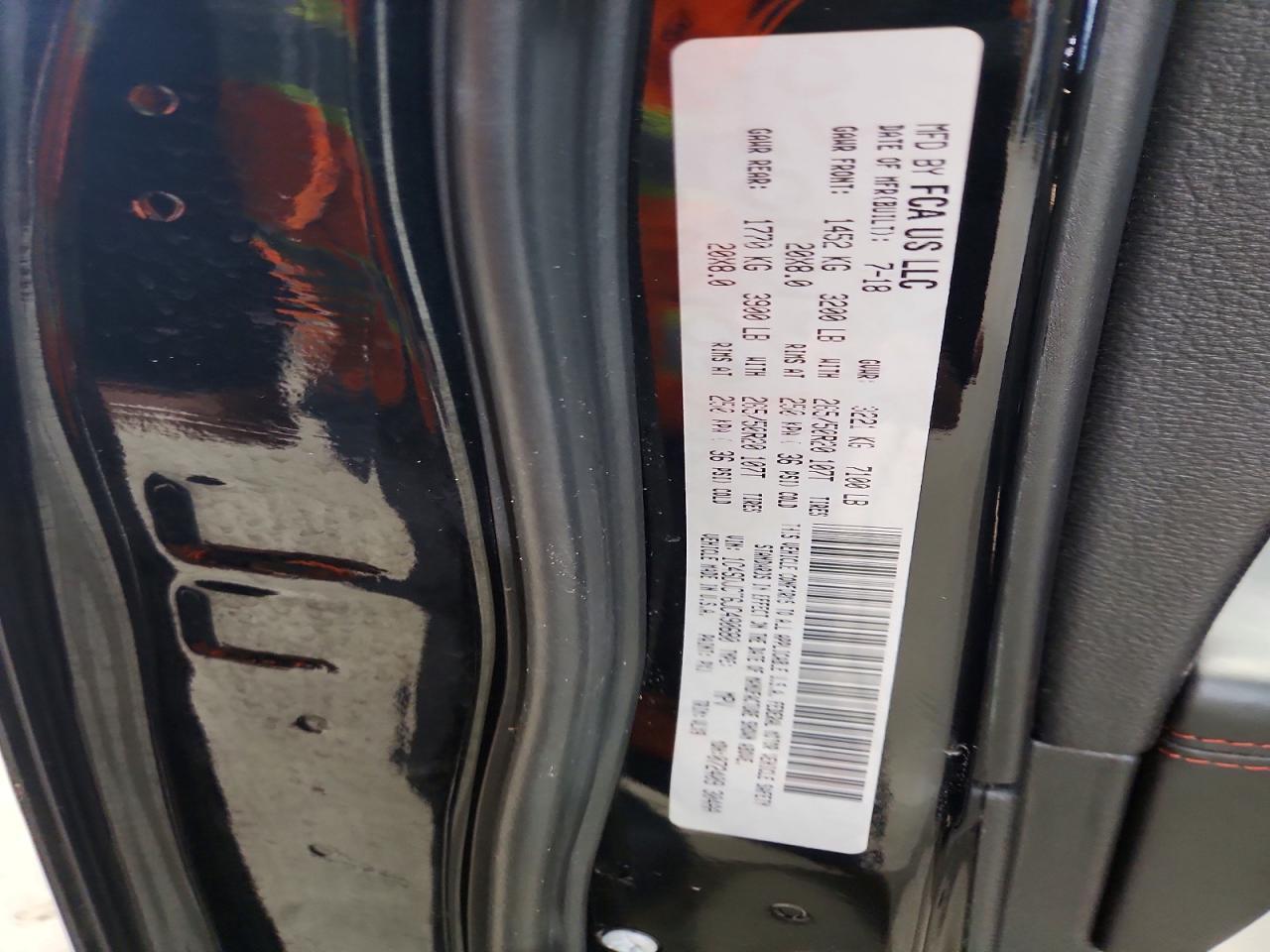 2018 Dodge Durango R - zdjęcie 13