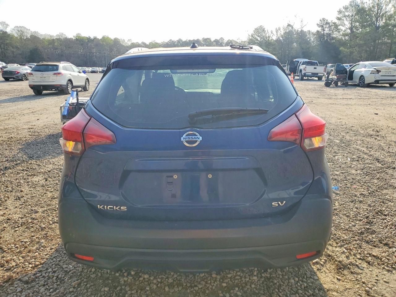 2018 Nissan Kicks Sv - zdjęcie 6