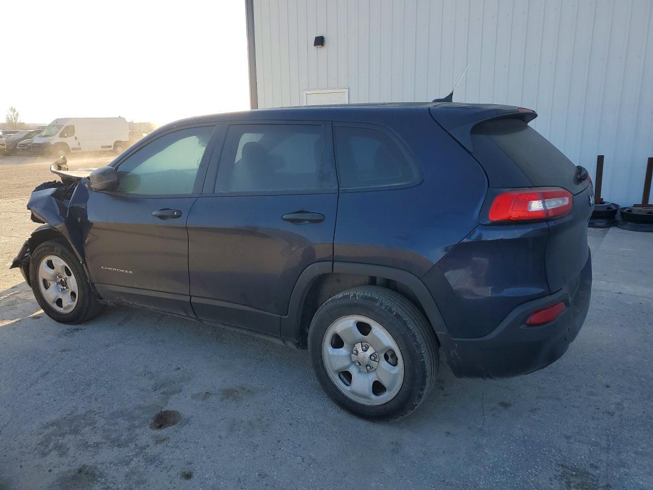 2014 Jeep Cherokee Sport - zdjęcie 2