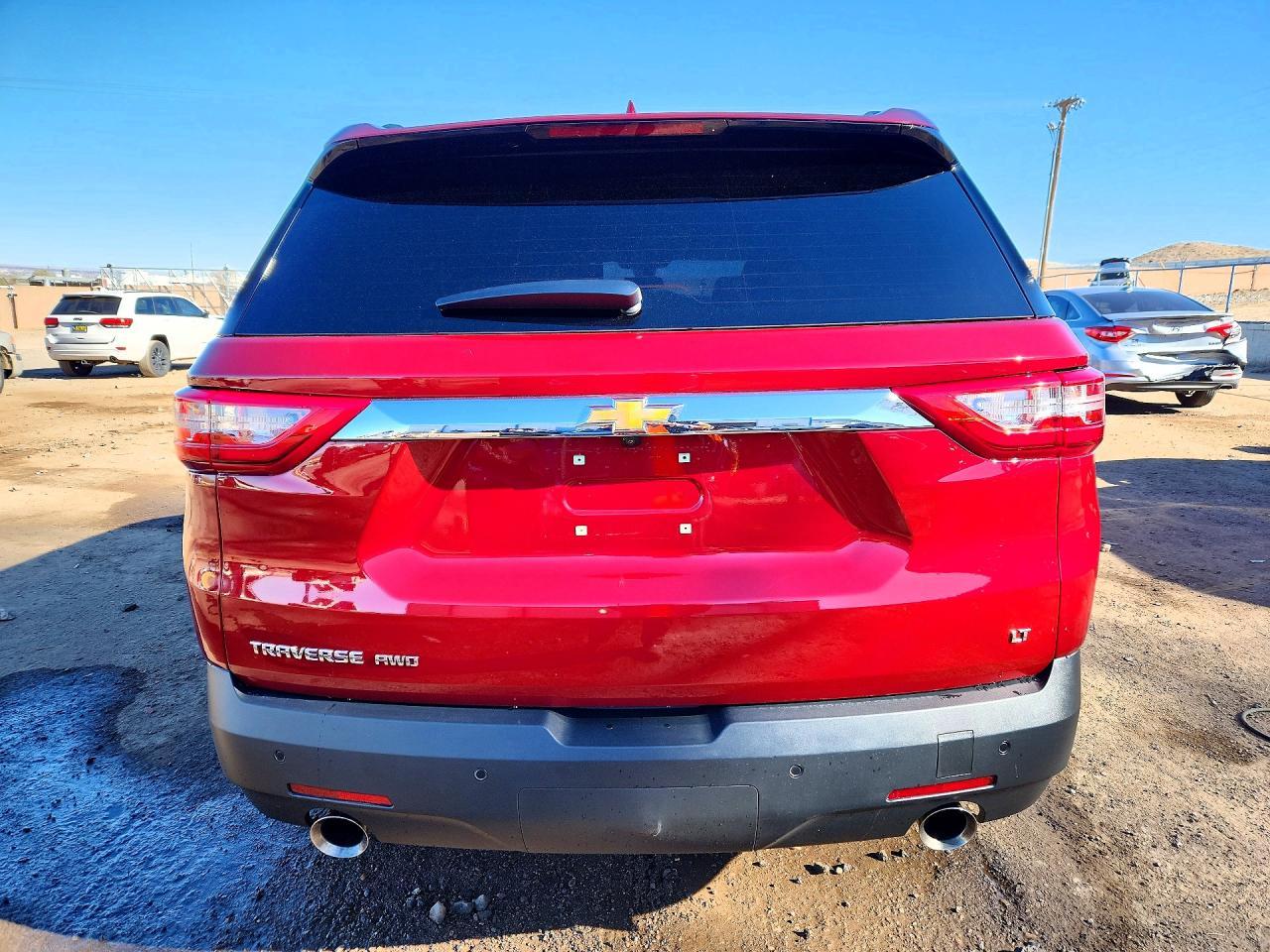 2020 Chevrolet Traverse Lt - zdjęcie 6
