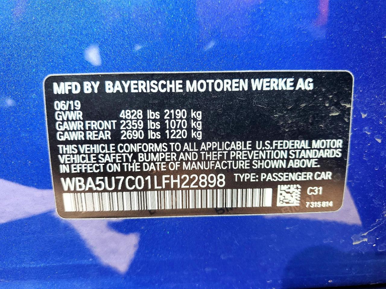 2020 BMW M340I - zdjęcie 12
