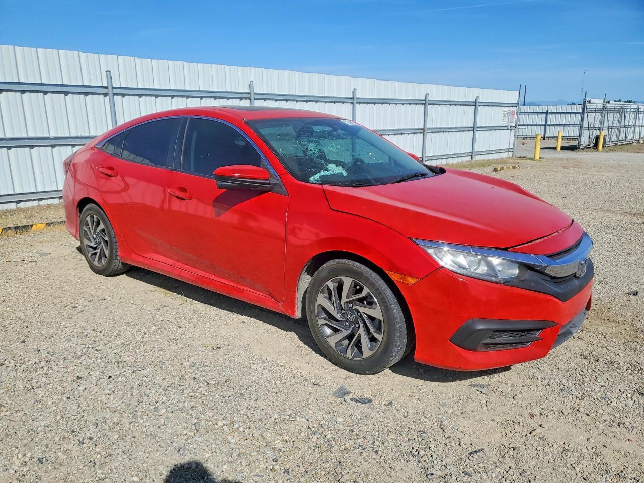 2017 Honda Civic - zdjęcie 4