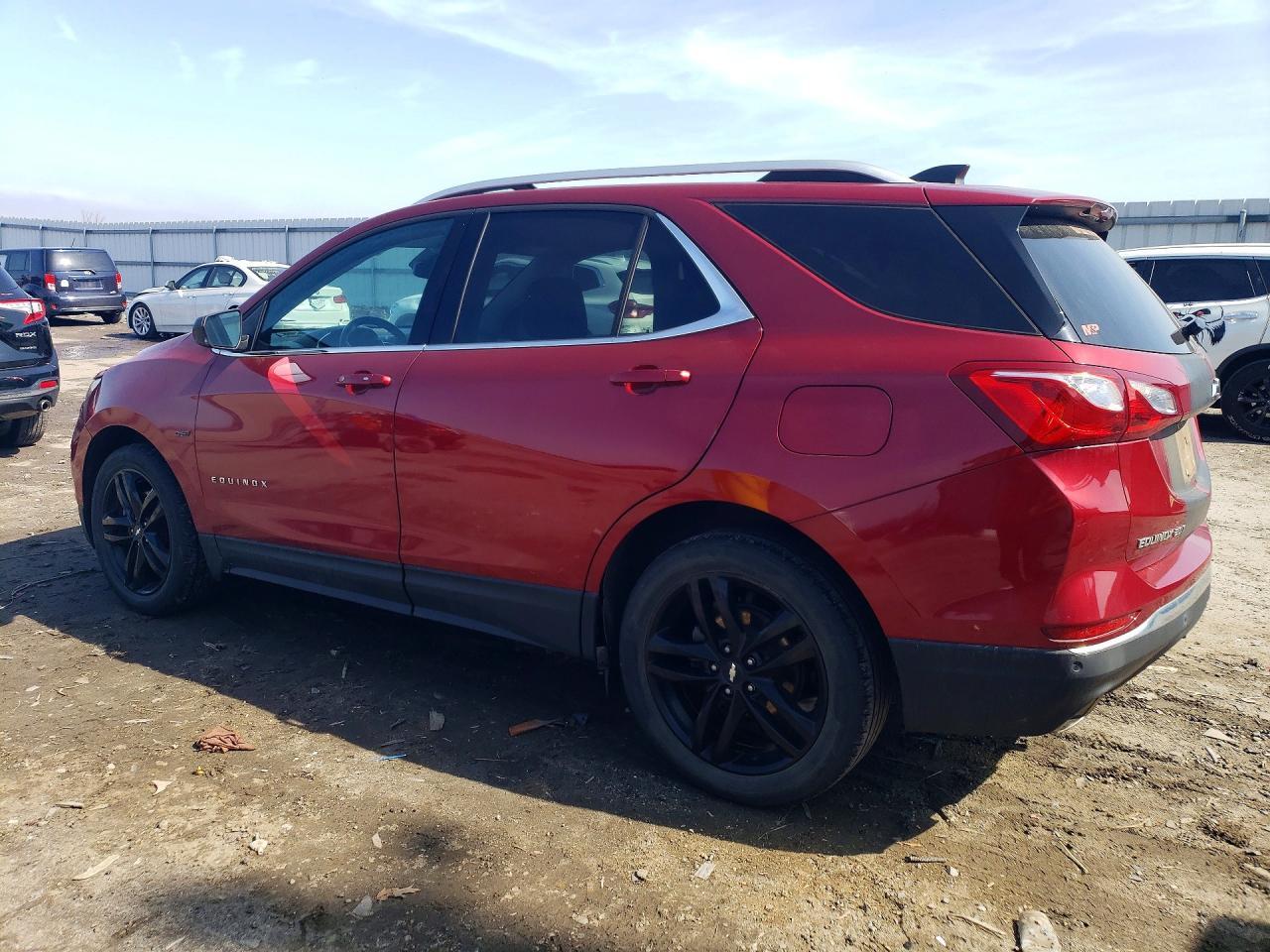 2020 Chevrolet Equinox Lt - zdjęcie 2