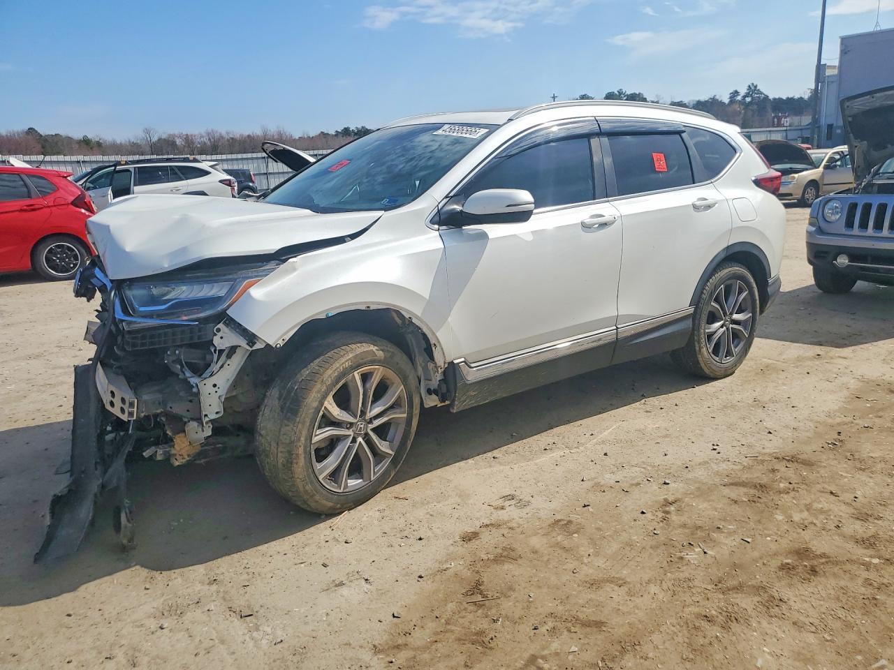 2021 Honda Cr-V Touring - zdjęcie główne