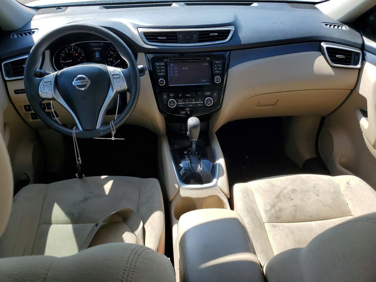 2016 Nissan Rogue Sv - zdjęcie 8