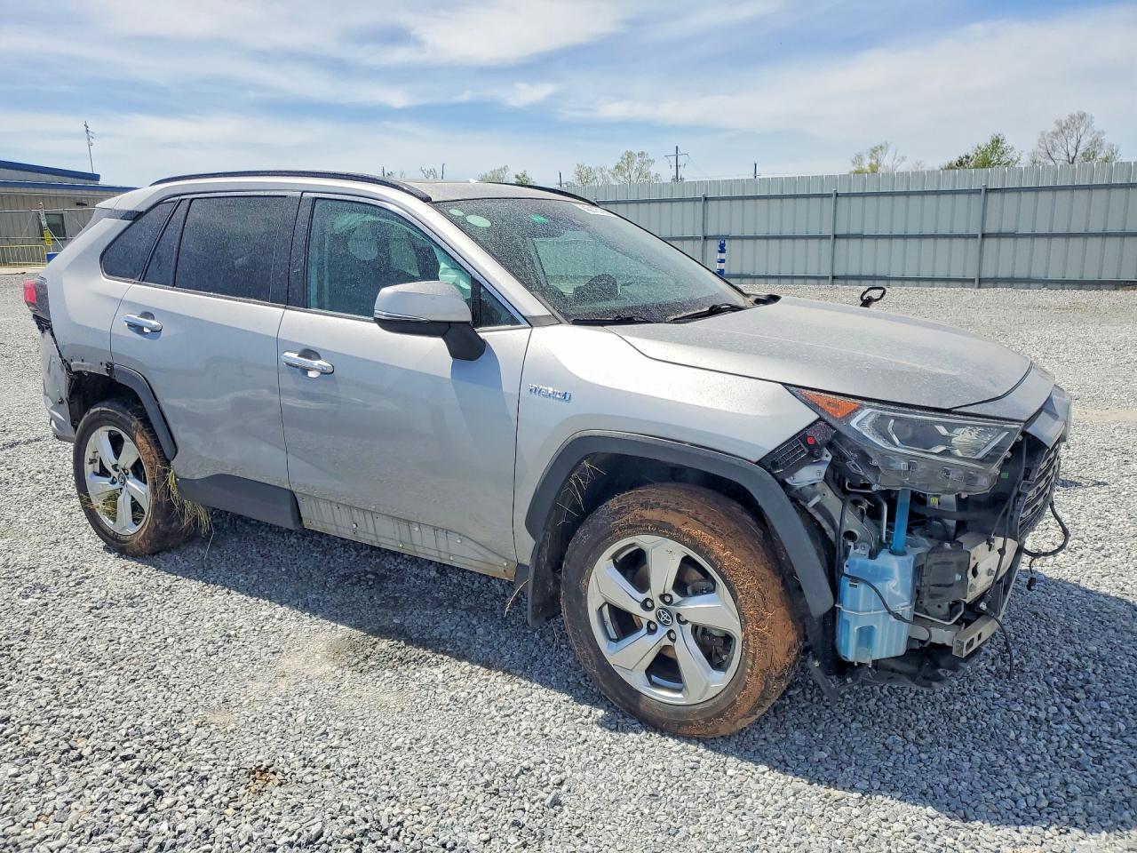2019 Toyota Rav4 Hybrid Limited - zdjęcie 4