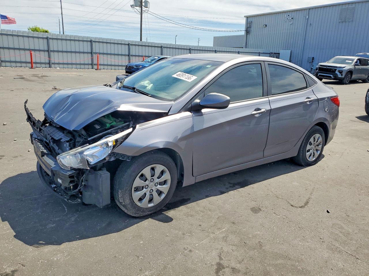 2016 Hyundai Accent Se - zdjęcie główne