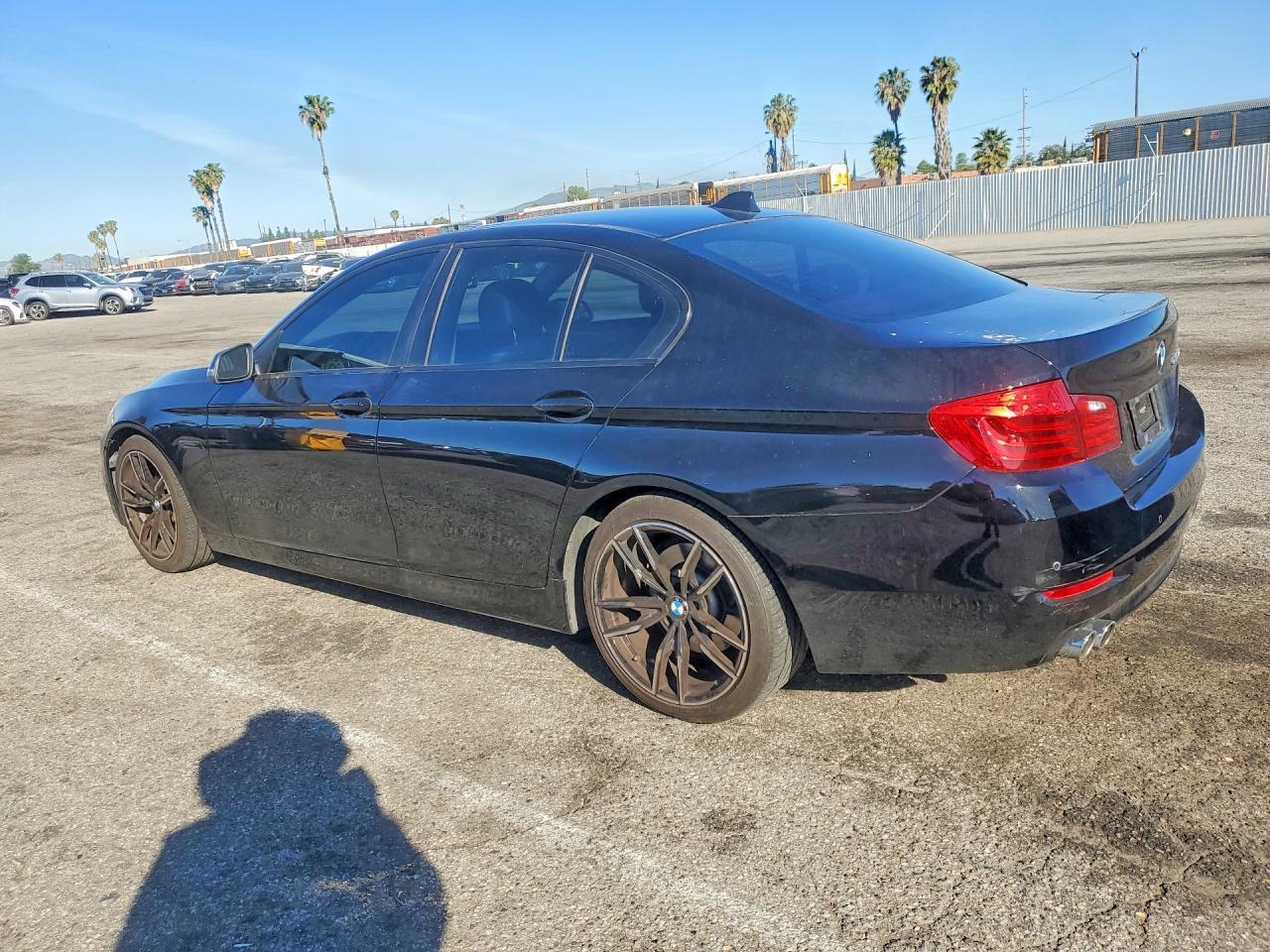 2014 BMW 535 D - zdjęcie 2