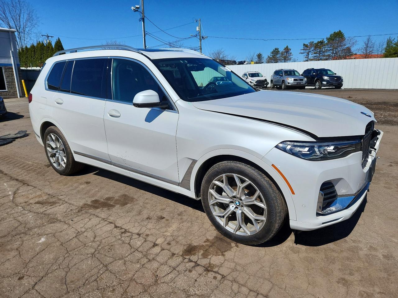 2020 BMW X7 xDrive40I - zdjęcie 4