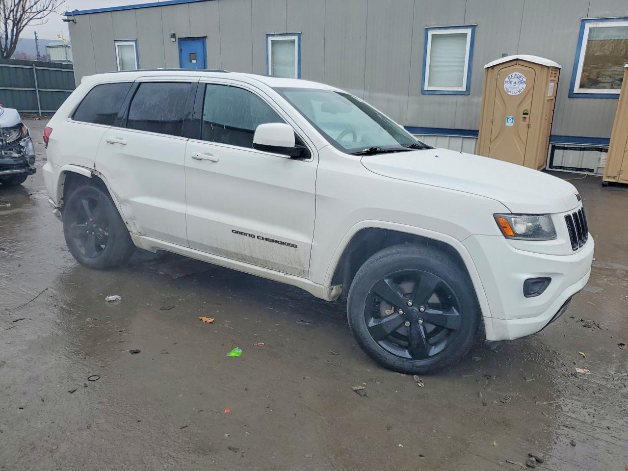 2015 Jeep Grand Cherokee Laredo - zdjęcie 4