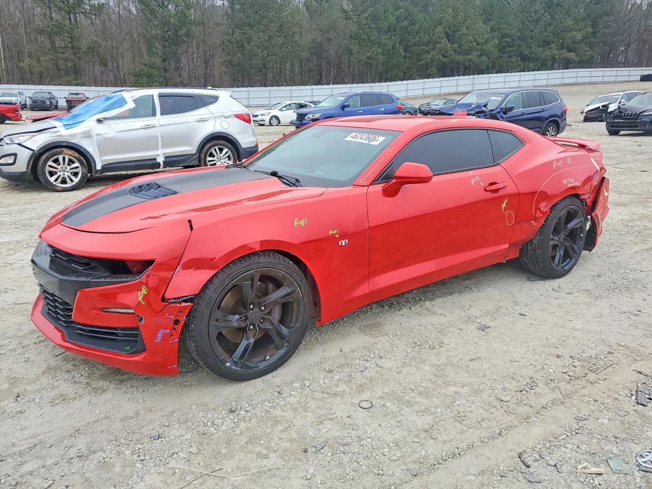 2019 Chevrolet Camaro Ss - zdjęcie główne