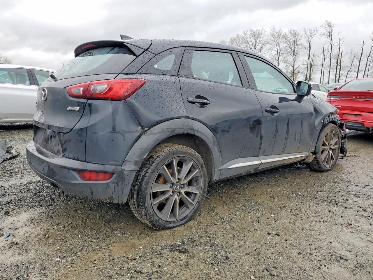 2018 Mazda Cx-3 Grand Touring - zdjęcie 3