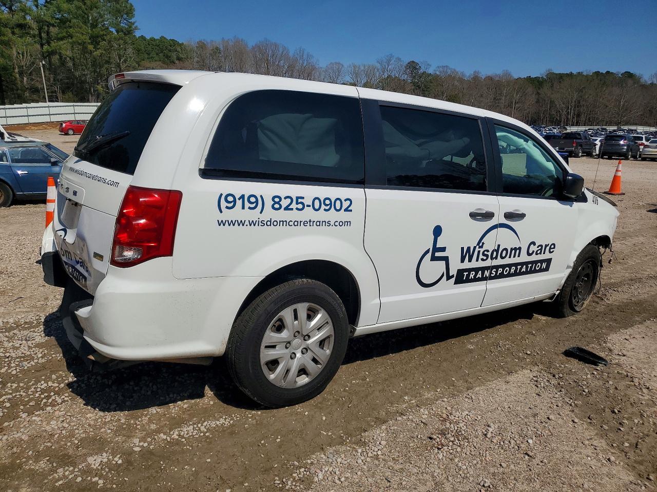 2019 Dodge Grand Caravan Se - zdjęcie 3