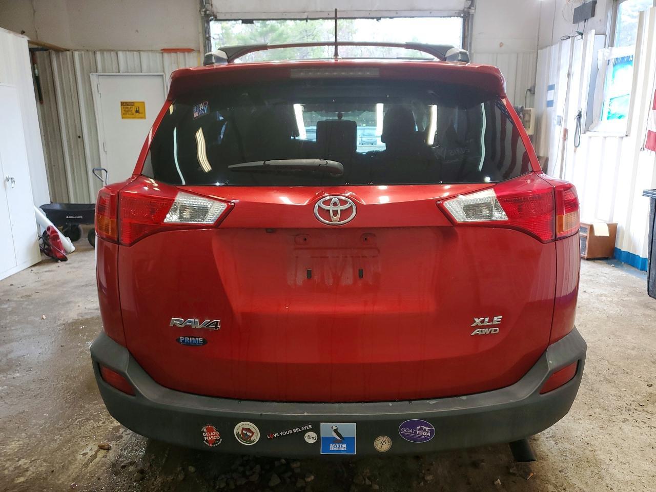 2013 Toyota Rav4 Xle - zdjęcie 6