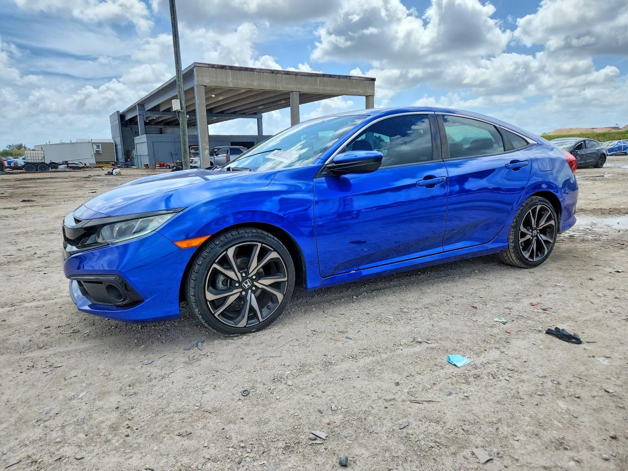 2021 Honda Civic Sport - zdjęcie główne