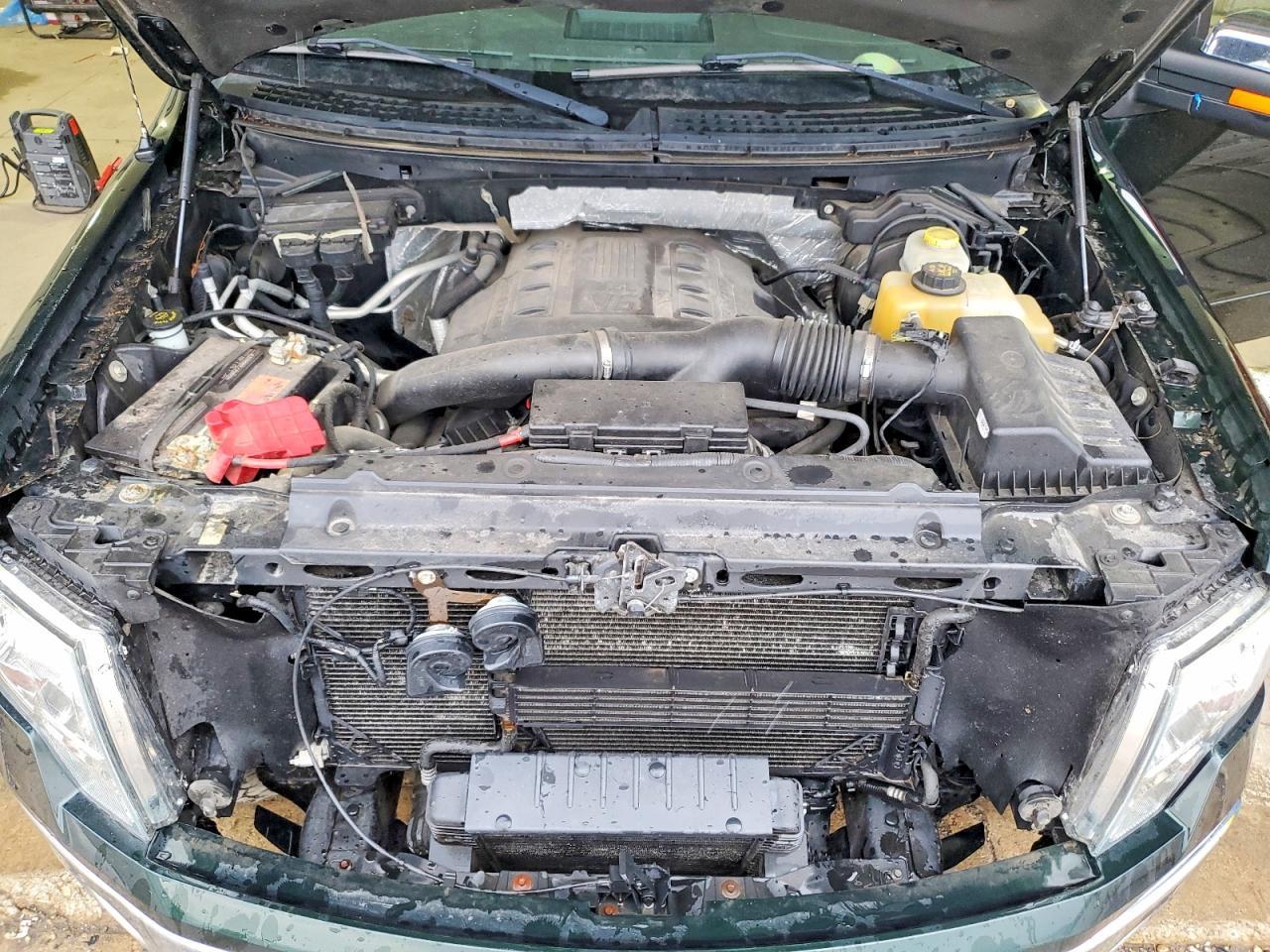 2014 Ford F150 Lariat 4Wd 3.5L V6 Crew Cab - zdjęcie 11