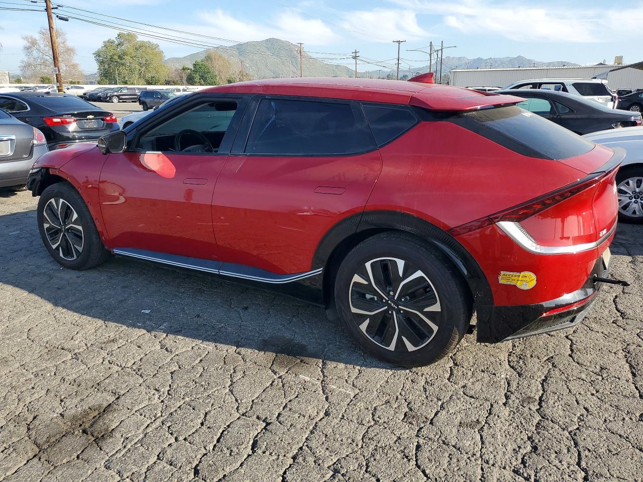 2022 Kia Ev6 Wind - zdjęcie 2