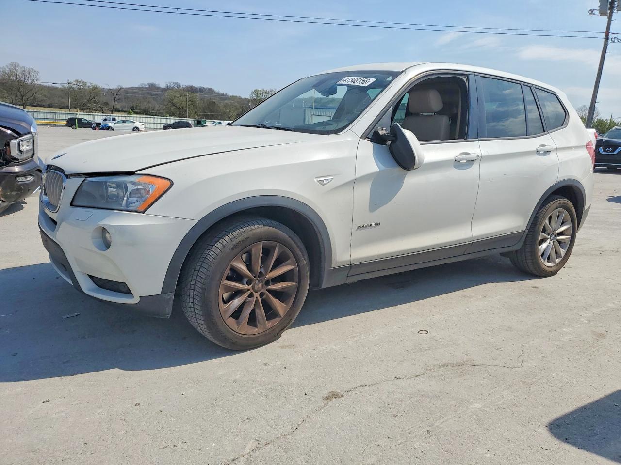 2014 BMW X3 xDrive28I - zdjęcie główne