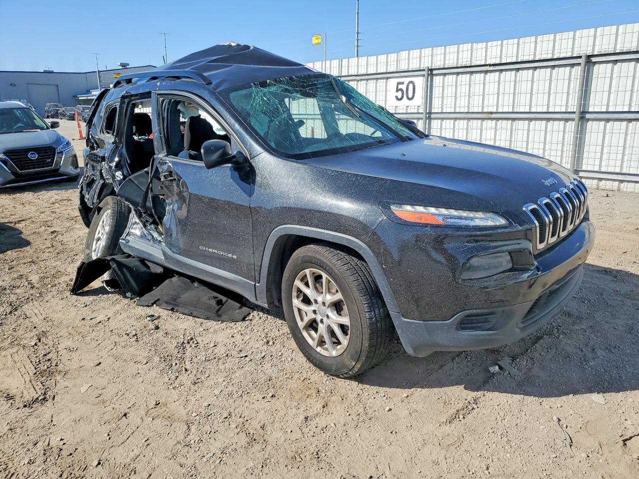 2016 Jeep Cherokee Sport - zdjęcie 4