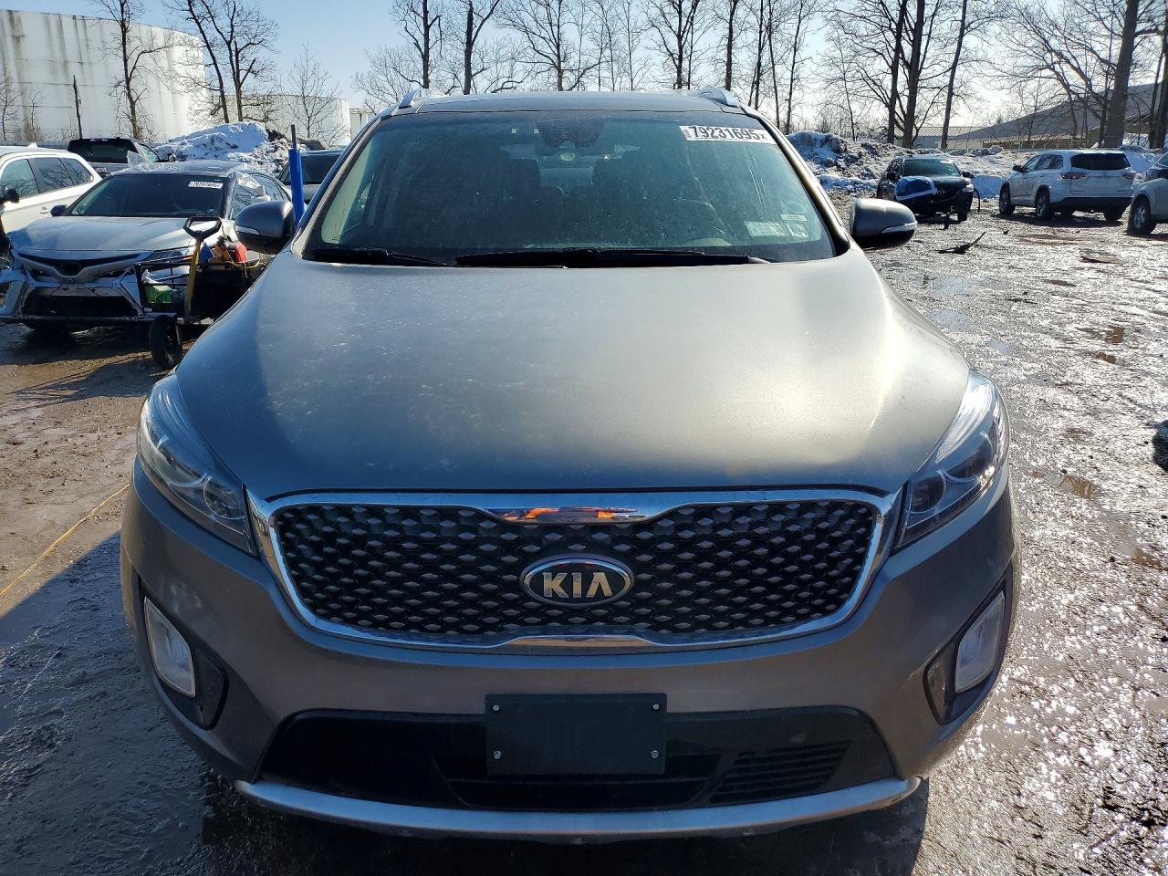 2017 Kia Sorento Sx V6 - zdjęcie 5