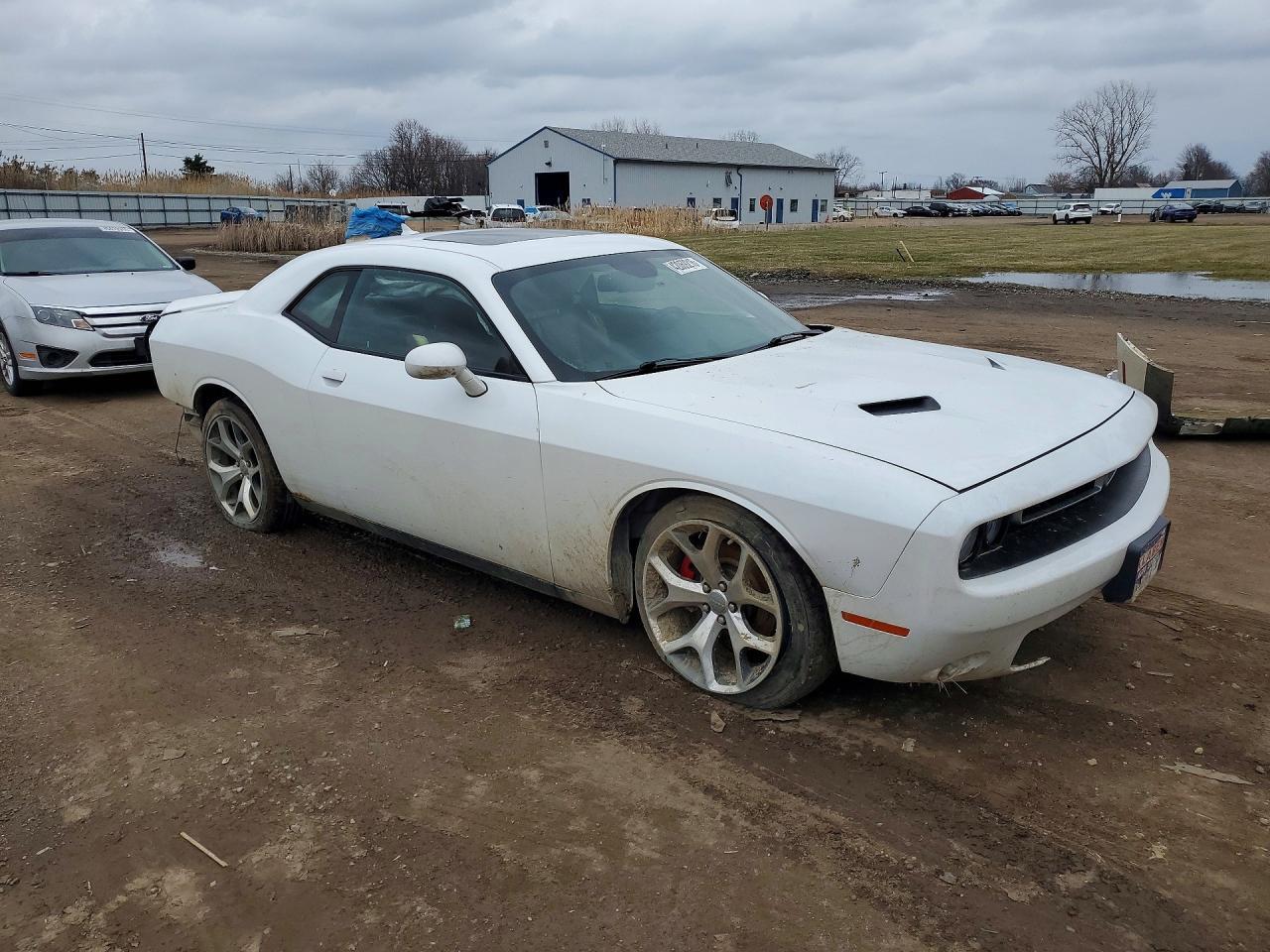 2015 Dodge Challenger Sxt Plus - zdjęcie 4
