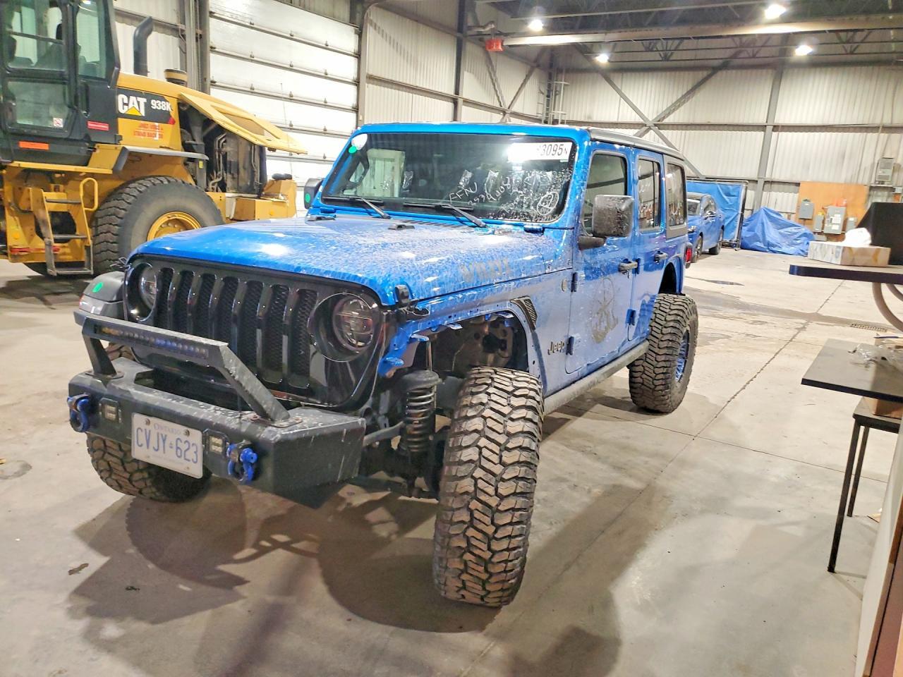 2022 Jeep Wrangler - zdjęcie główne