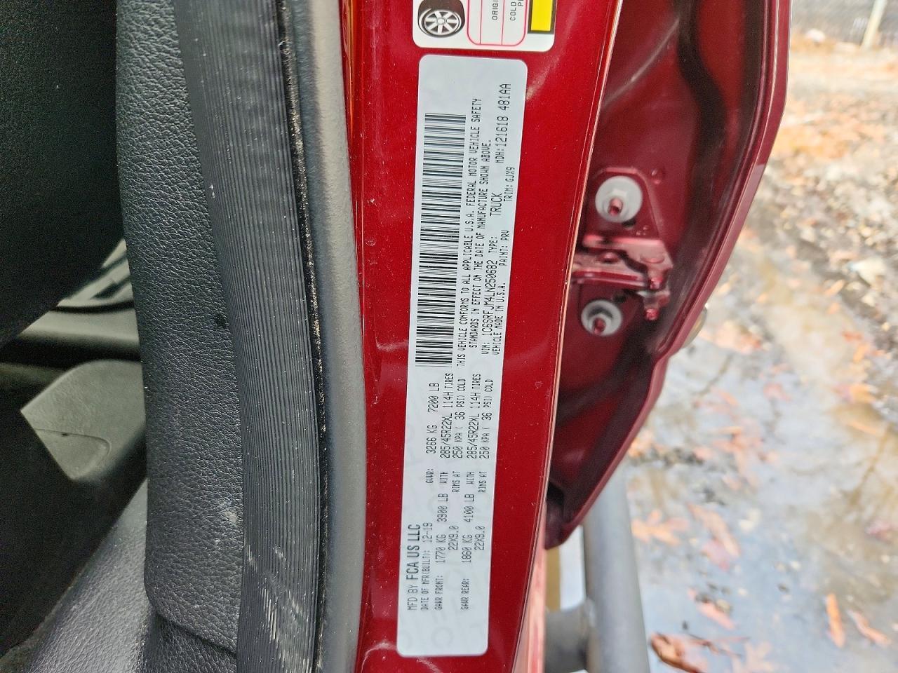 2020 Ram 1500 Laramie - zdjęcie 12