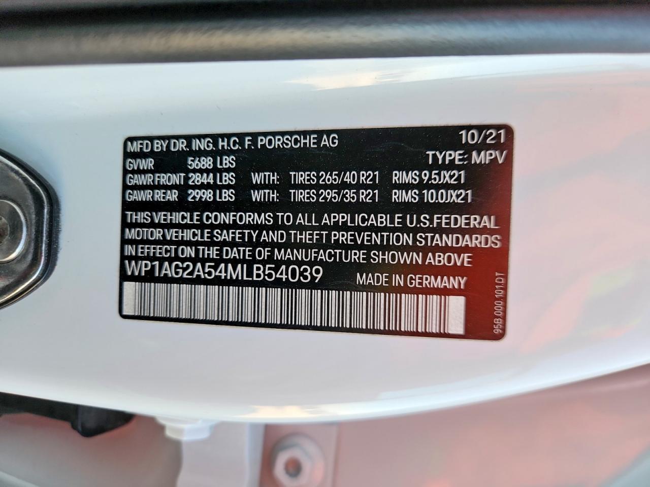 2021 Porsche Macan Gts - zdjęcie 13