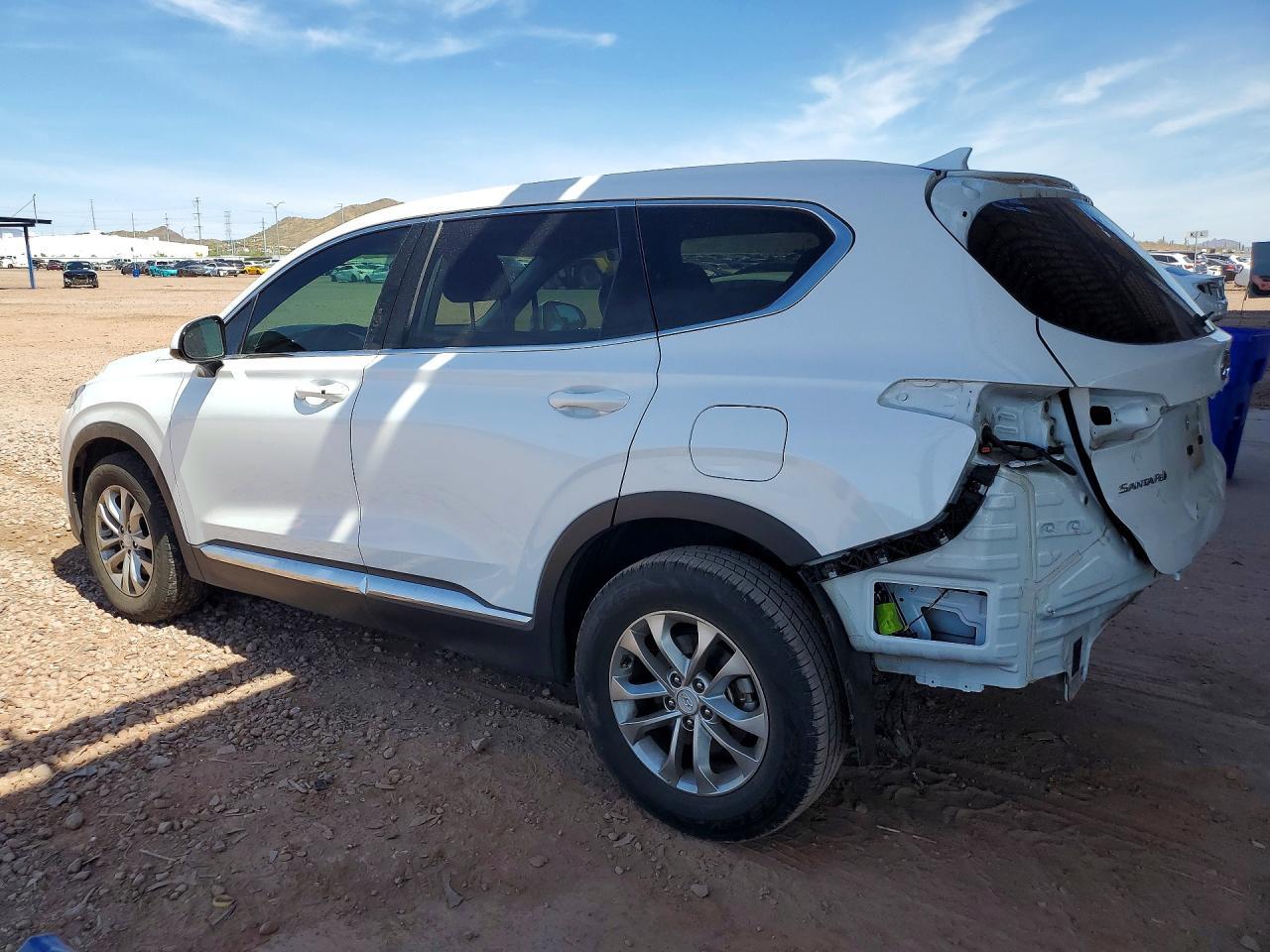 2020 Hyundai Santa Fe Sel - zdjęcie 2