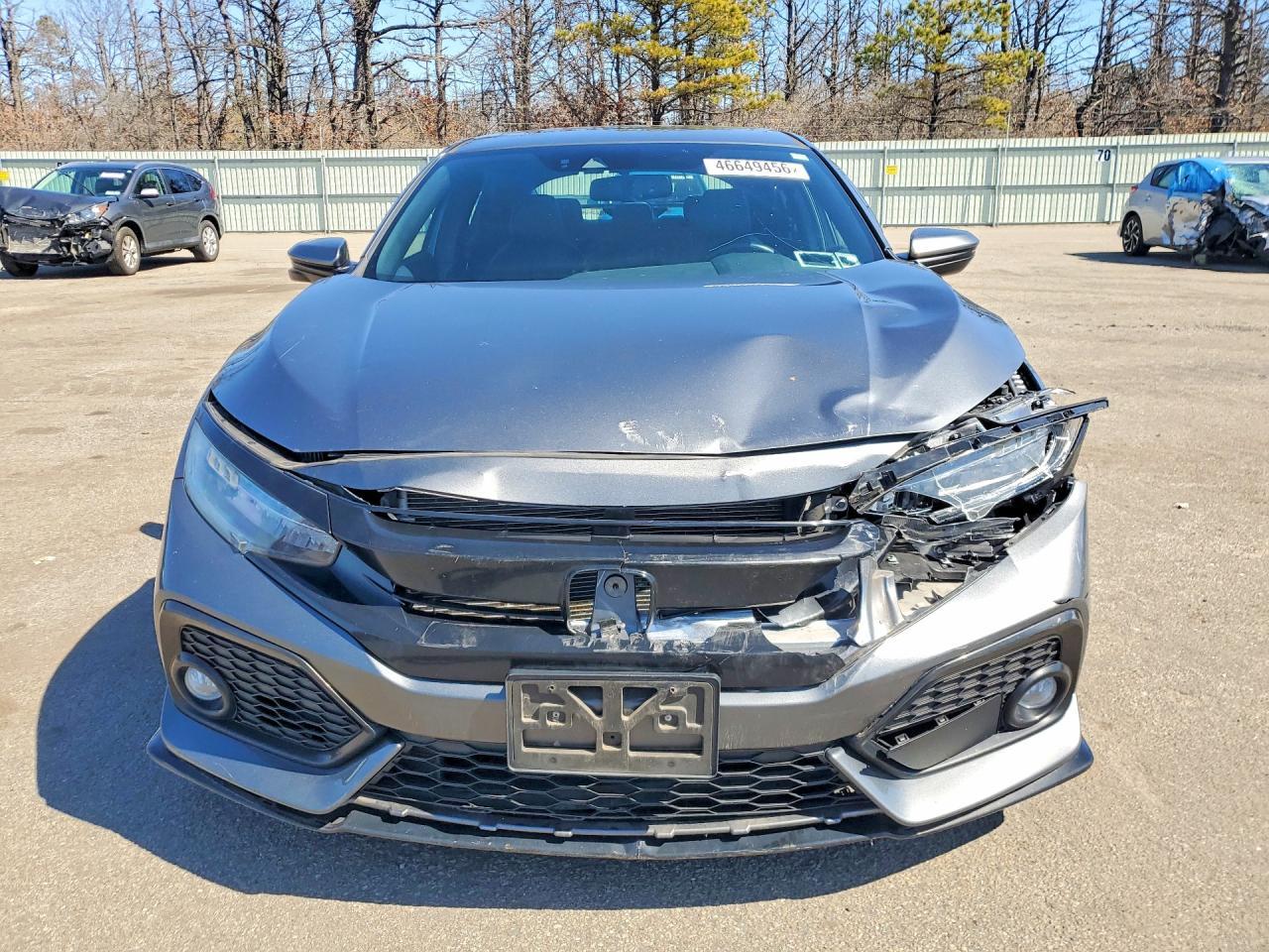 2018 Honda Civic Sport Touring - zdjęcie 5