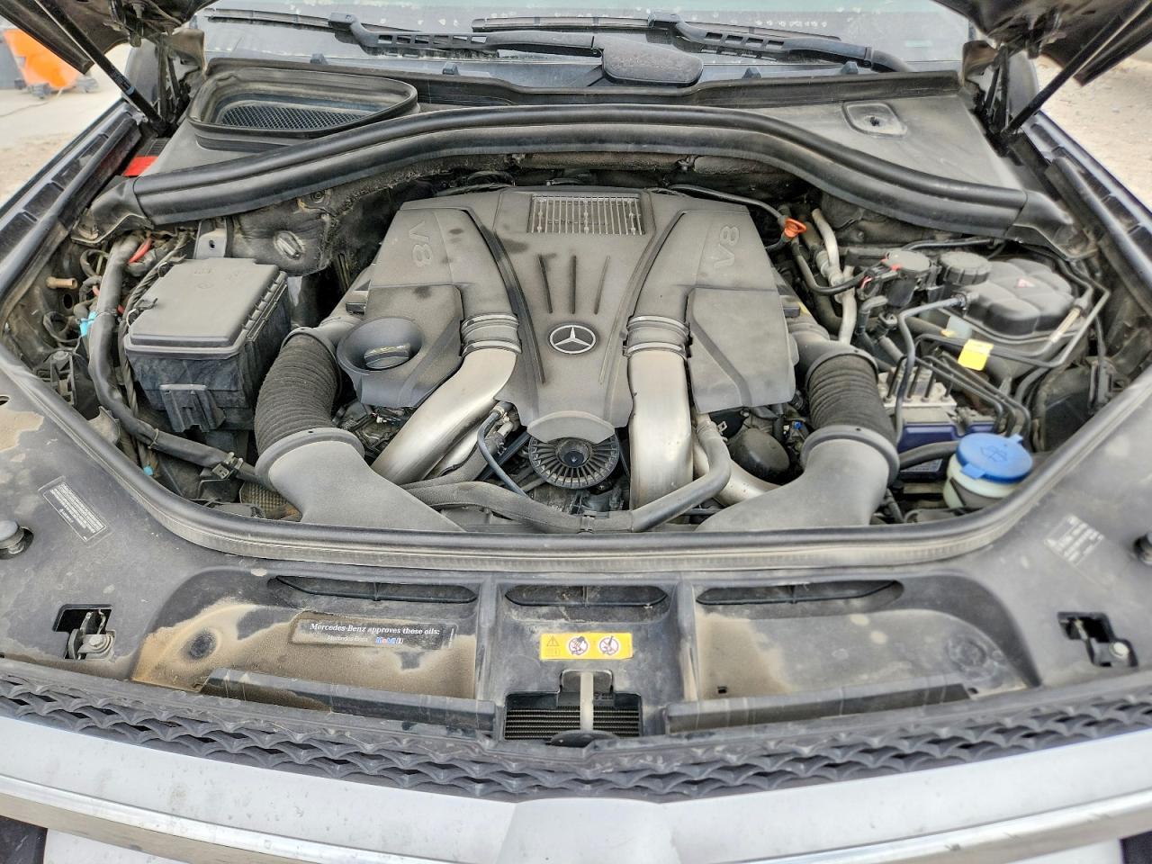 2014 Mercedes-Benz Gl 450 4Matic - zdjęcie 12