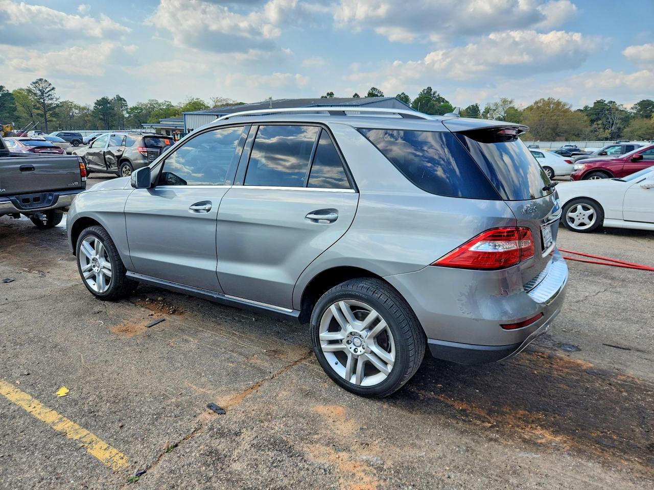 2014 Mercedes-Benz Ml 350 - zdjęcie 2