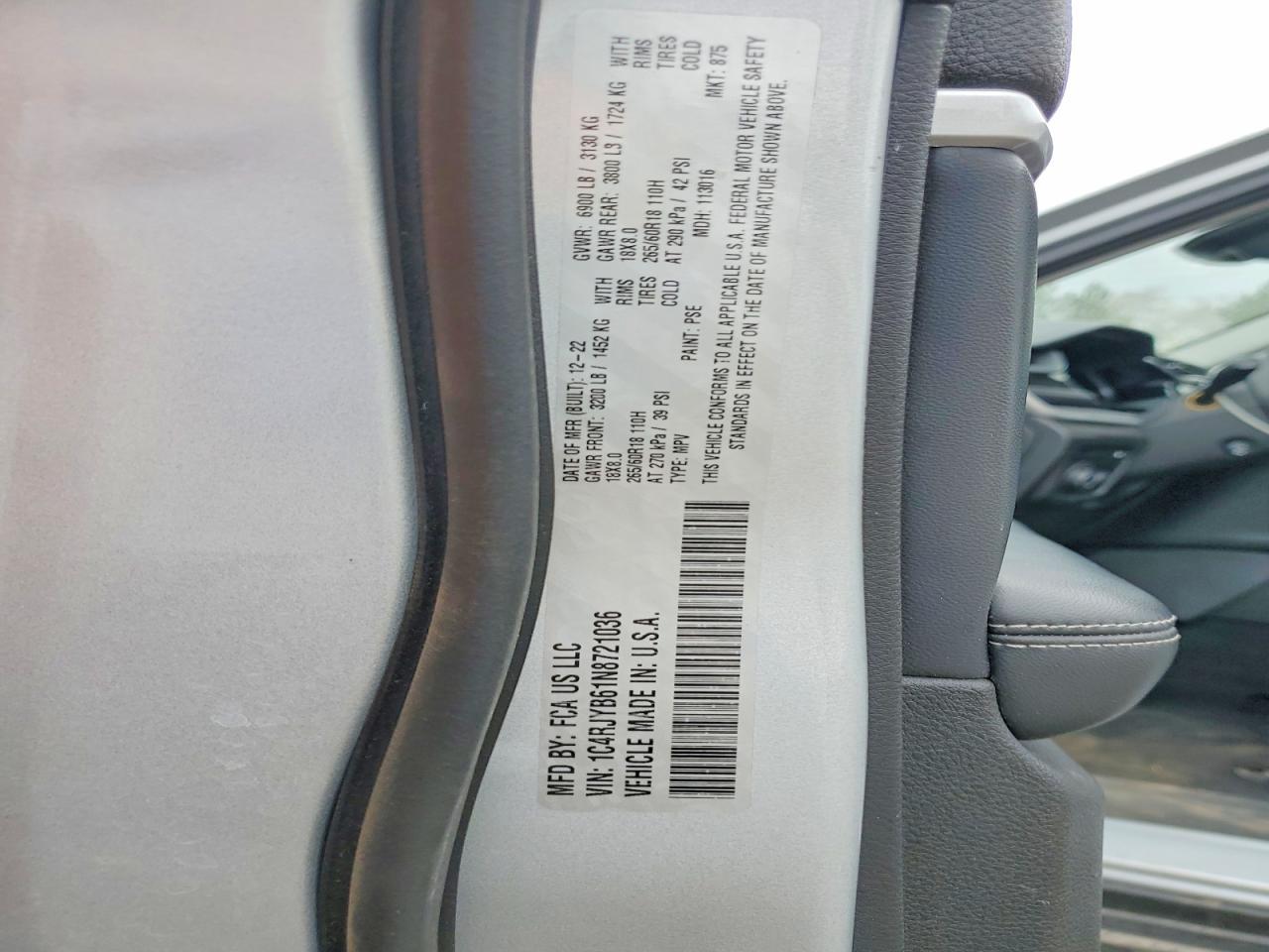 2022 Jeep Grand Cherokee Limited 4Xe - zdjęcie 13