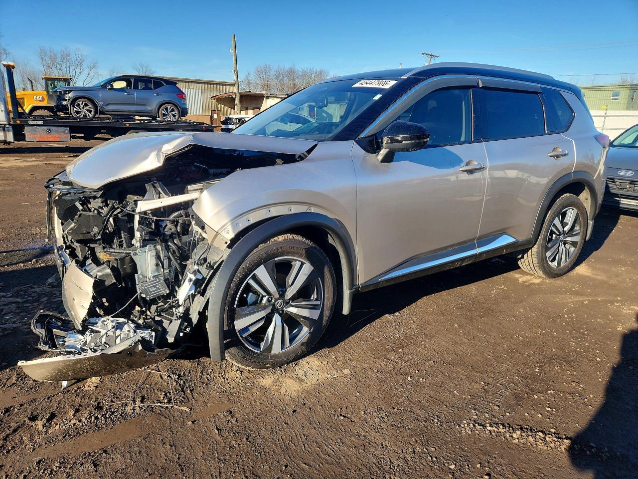 2021 Nissan Rogue Sl - zdjęcie główne