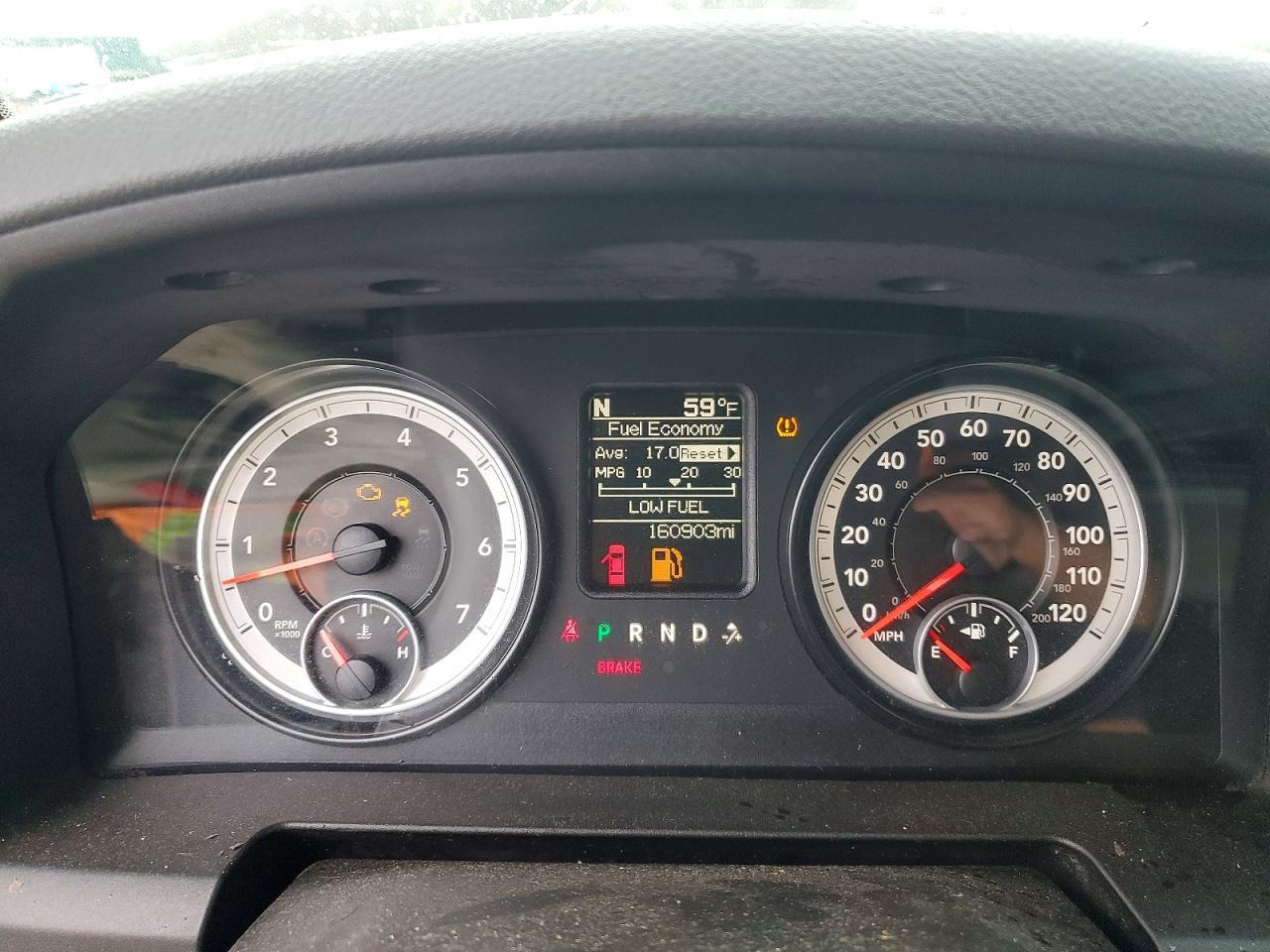 2014 Ram 1500 Slt - zdjęcie 9