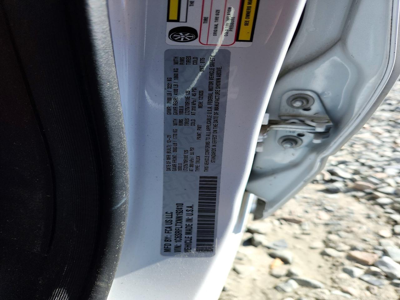 2022 Ram 1500 Rebel - zdjęcie 12