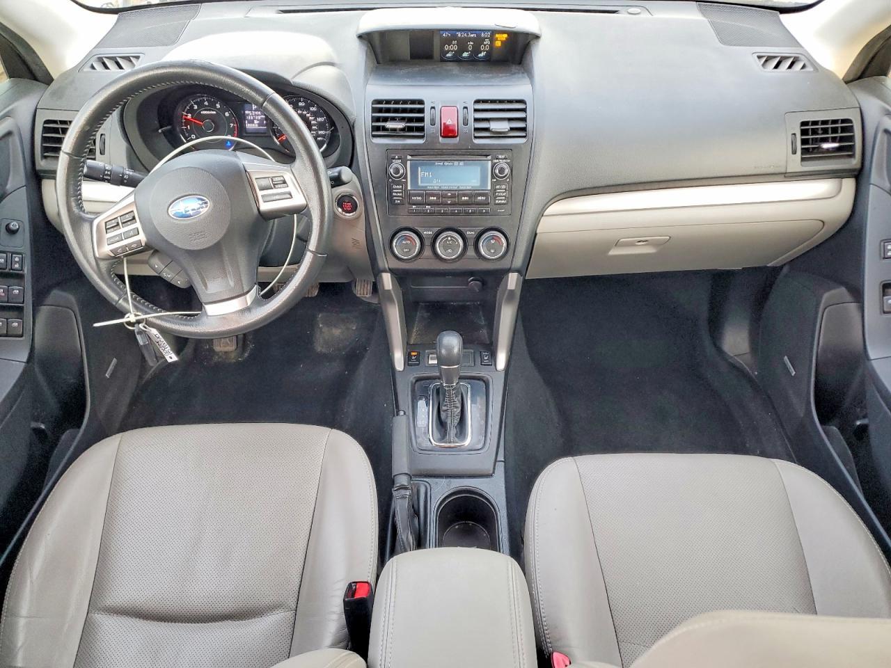 2015 Subaru Forester 2.5I Touring - zdjęcie 8