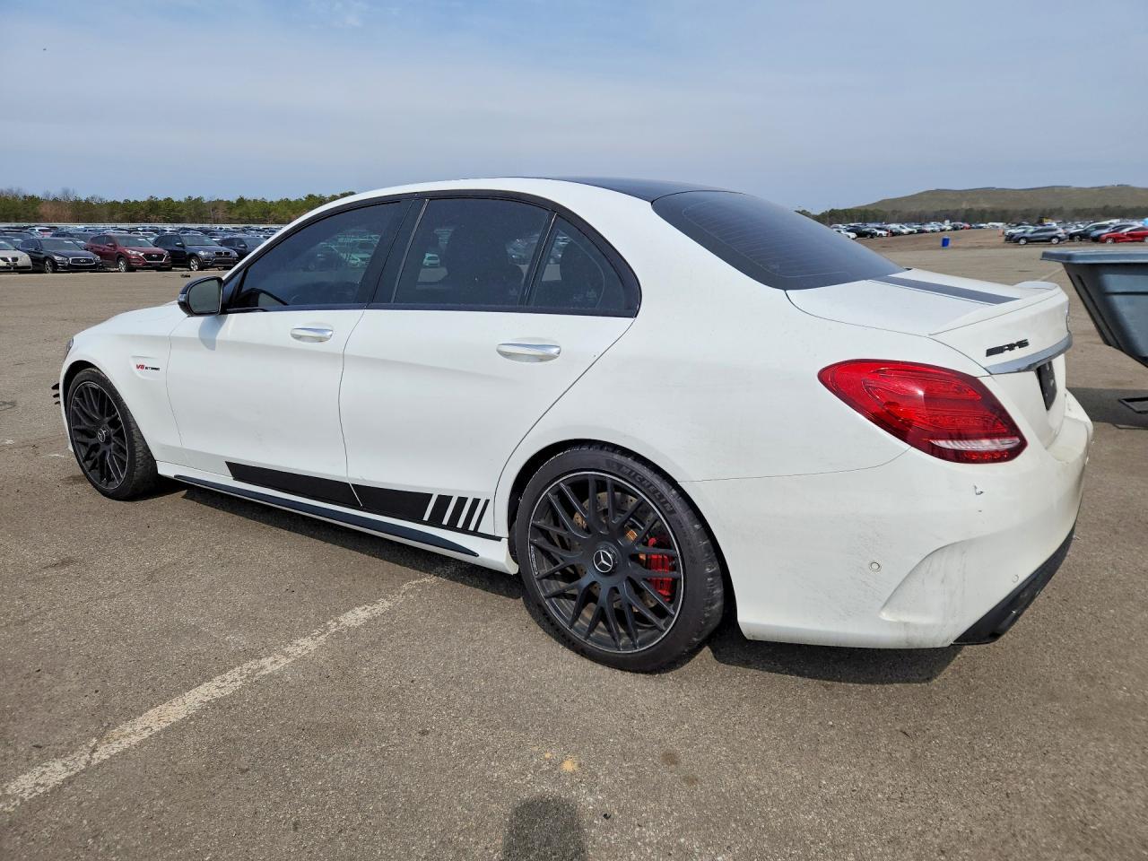 2017 Mercedes-Benz C 63 Amg-S - zdjęcie 2