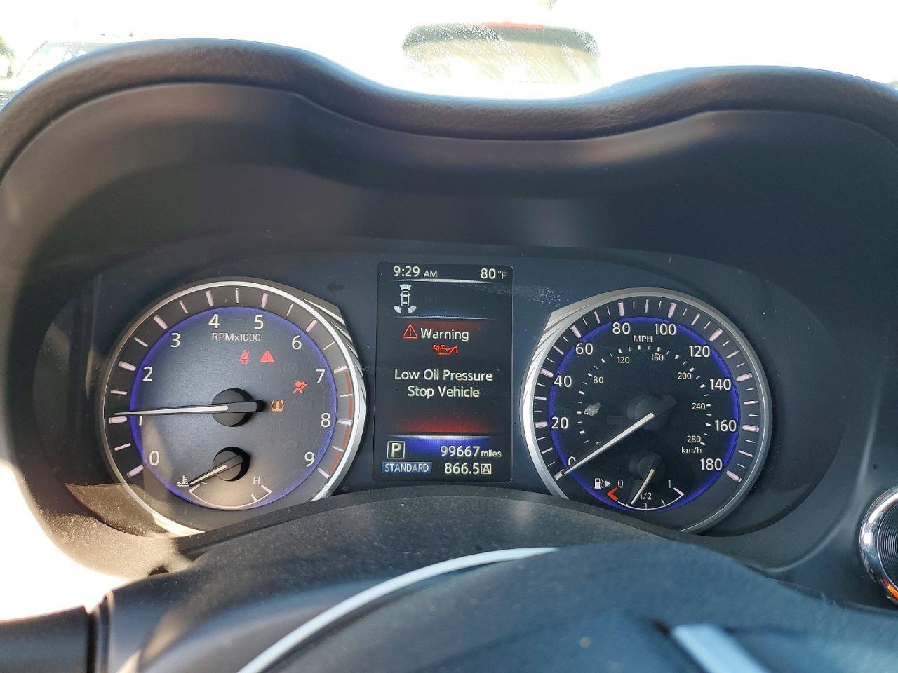 2017 Infiniti Q60 3.0T Premium - zdjęcie 9