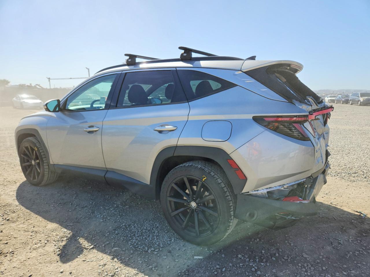 2022 Hyundai Tucson Limited - zdjęcie 2