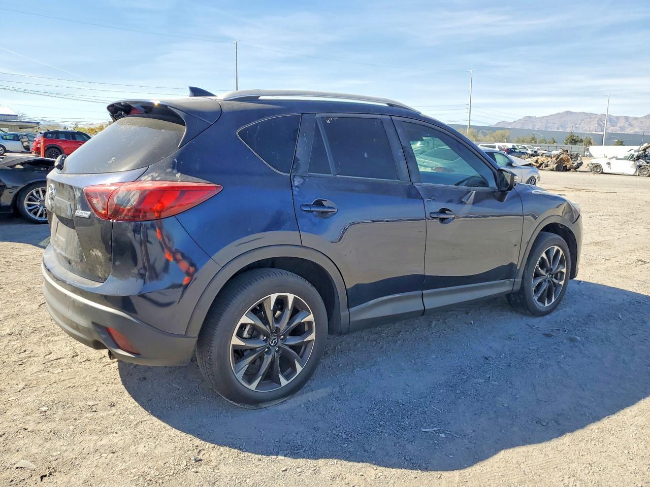 2016 Mazda Cx-5 Gt - zdjęcie 3