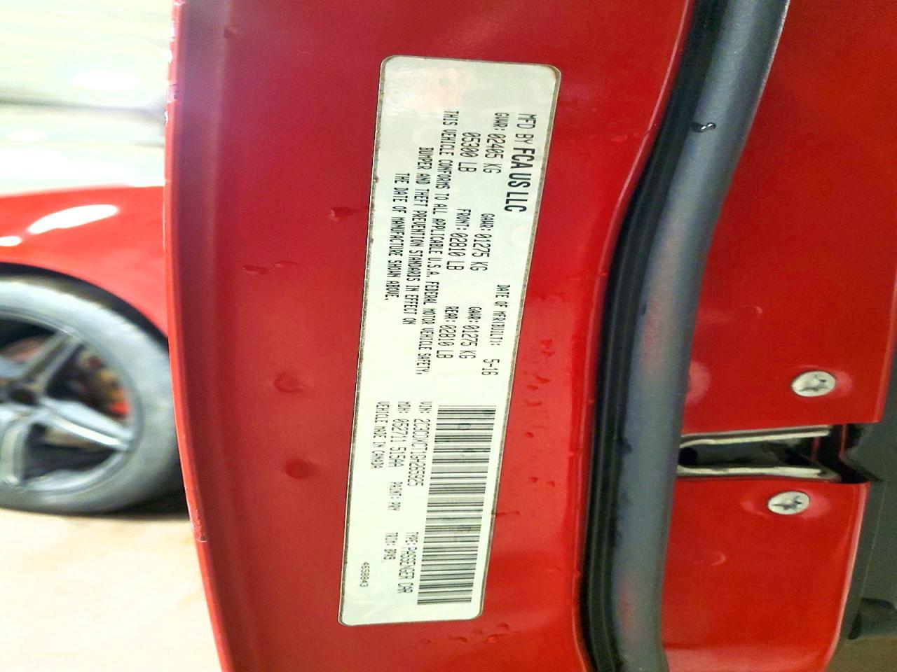 2016 Dodge Charger R - zdjęcie 12