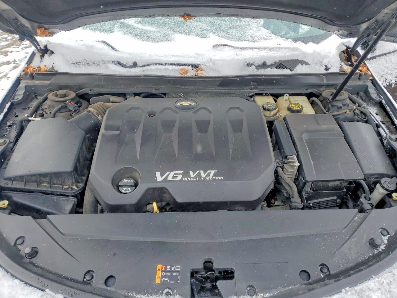2016 Chevrolet Impala Lt - zdjęcie 11